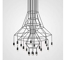 Подвесной светильник ImperiumLoft Vibia Wireflow 75118-22