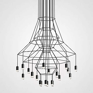 Подвесной светильник ImperiumLoft Vibia Wireflow 75118-22