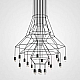 Подвесная люстра Imperium Loft Vibia Wireflow 75118-22