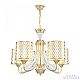 Подвесная люстра Arte Milano Florentia-3387 303387/5 Wh/Gd