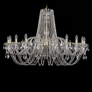 Подвесная люстра Bohemia Ivele Crystal 1402/20/460 G