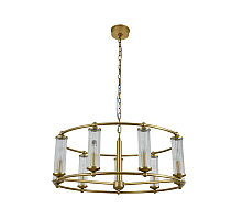 Подвесная люстра Newport Erica 3729/C brass М0070868
