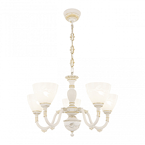 Подвесная люстра Arte Milano 347837/5 WT+G
