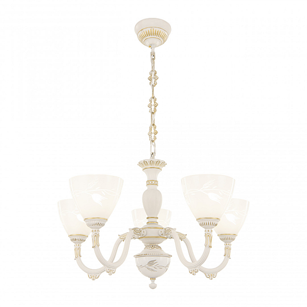 Подвесная люстра Arte Milano 347837/5 WT+G