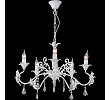 Подвесная люстра Arte Lamp Angelina A5349LM-5WH
