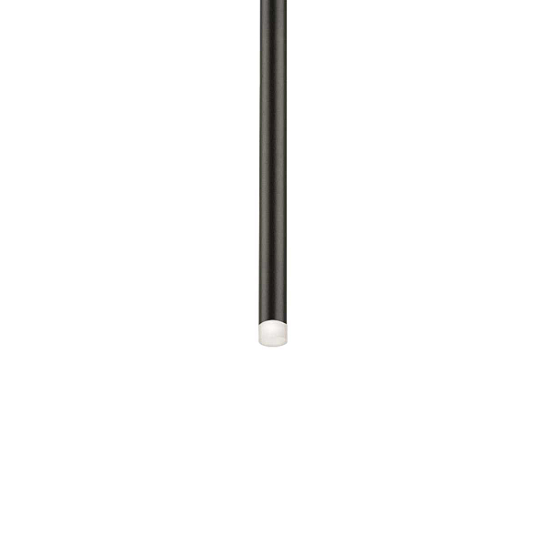 LT7472371 Люстра TUBO LED 5W 300LM 360G ЧЕРНЫЙ 3000K