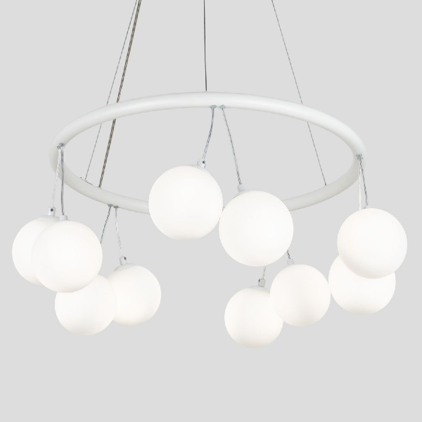 Подвесная люстра Modestyle MS.6120.10 WH Подвесная люстра Modestyle MS.6120.10 WH