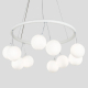 Подвесная люстра Modestyle MS.6120.10 WH