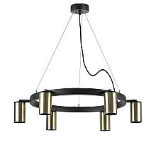 Подвесная люстра Lightstar Rullo (571016+214431-6) LR016316