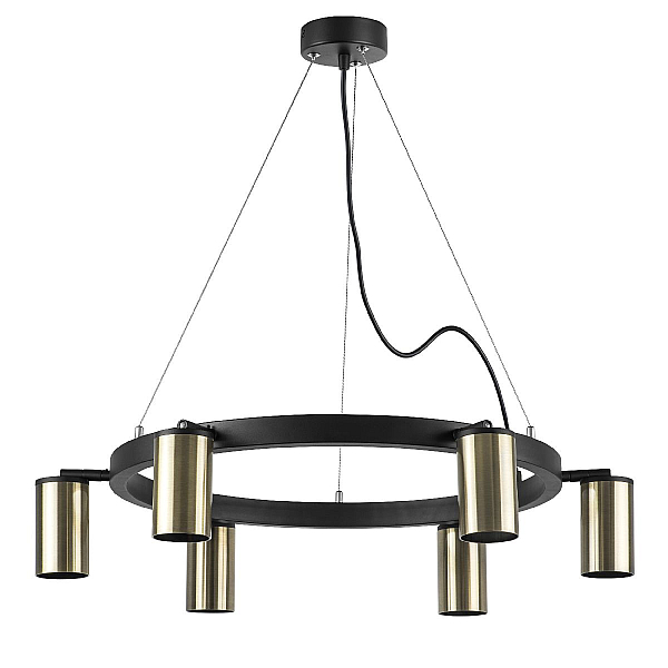 Подвесная люстра Lightstar Rullo (571016+214431-6) LR016316