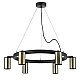 Подвесная люстра Lightstar Rullo (571016+214431-6) LR016316
