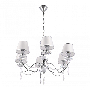 Подвесная люстра Arte Milano 342109/6 CR+LWT