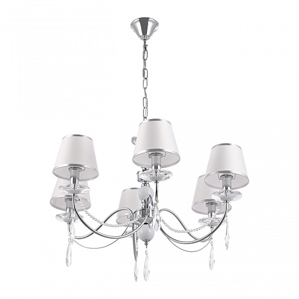 Подвесная люстра Arte Milano 342109/6 CR+LWT