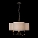 Подвесная люстра Loft IT Silence 10303P Nickel