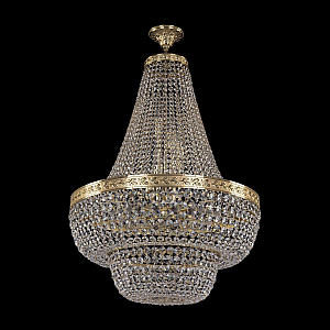 Люстра на штанге Bohemia Ivele Crystal 19101/H2/60IV G