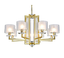 Подвесная люстра Newport 4408+1/C mat.gold М0071514