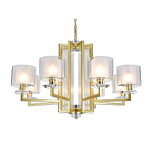 Подвесная люстра Newport 4408+1/C mat.gold М0071514