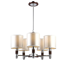 Подвесная люстра Arte Lamp Circolo A9519LM-5BR