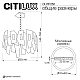 Подвесная люстра Citilux Dart CL231252