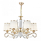 Подвесная люстра Arte Milano Florentia-3857 303857/6 Wh/Gd
