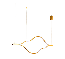 Подвесная люстра Arte Lamp Odyssey A2911SP-34GO
