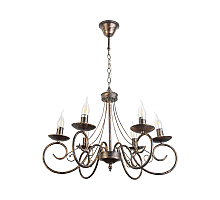 Подвесная люстра Toplight Dalila TL6010D-06