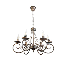 Подвесная люстра Toplight Dalila TL6010D-06