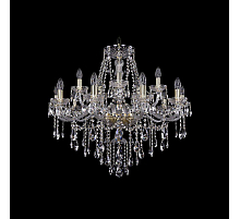 Подвесная люстра Bohemia Ivele Crystal 1415/10+5/300 G