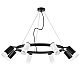 Подвесная люстра Lightstar Rullo (571018+214436-4+214437-4+202431-8) LR0183643741