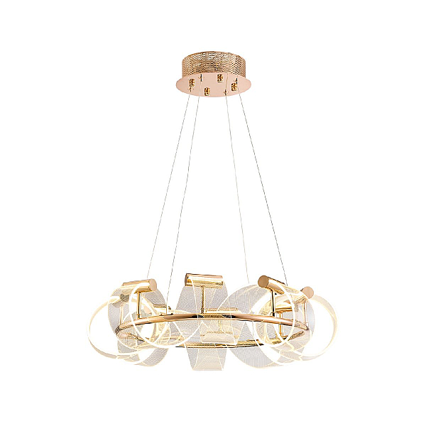 Подвесная светодиодная люстра Kink Light Ранни 08037-50,37