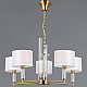 Светильник потолочный Illumico IL0755-5PSQ-25 BRASS GENOA