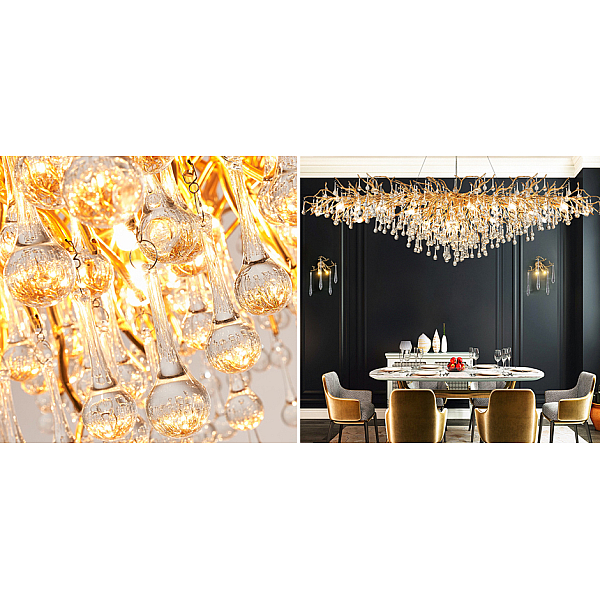 Подвесная люстра Imperium Loft Droplet 148055-22