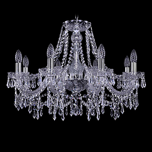 Подвесная люстра Bohemia Ivele Crystal 1403/8/240 Ni