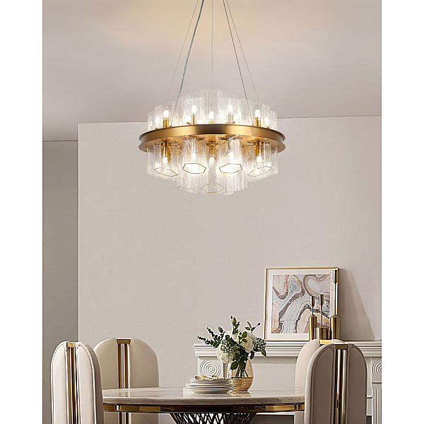 Подвесная люстра Delight Collection BRCH9191-AB