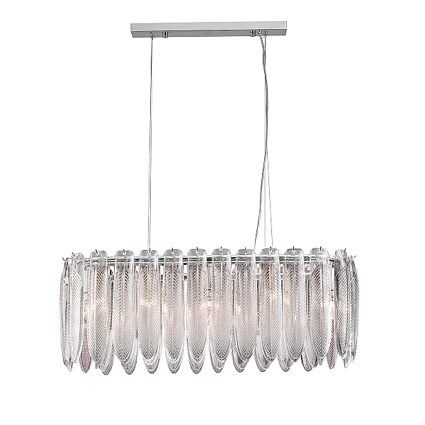Подвесная люстра Delight Collection MD22027002 MD22027002-L82 chrome