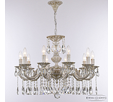 Подвесная люстра Bohemia Ivele Crystal AL78101/10/210 A WMG