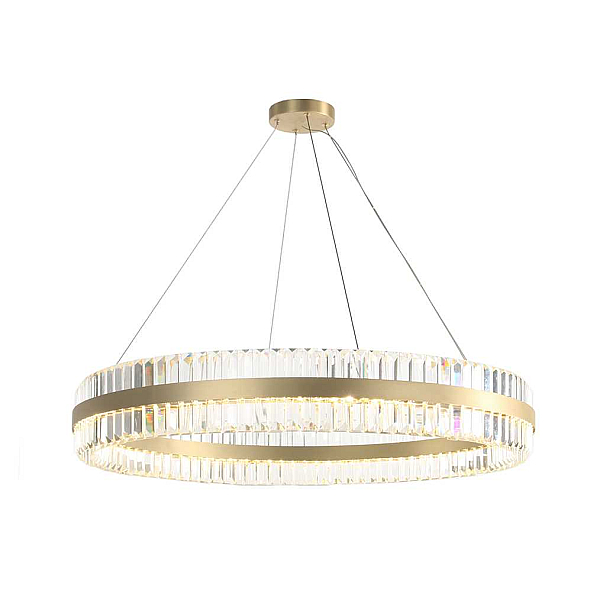 Подвесная люстра Newport 10241/80 brass М0067228