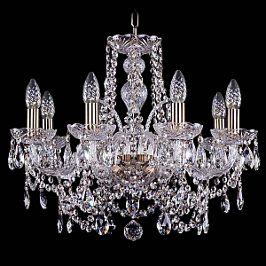 Подвесная люстра Bohemia Ivele Crystal 1411/8/195 Pa