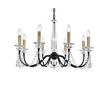 Подвесная люстра Newport 3978/C black+brass М0071829