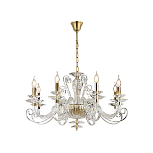 Подвесная люстра Newport Annabelle 8578/C gold polished М0070812
