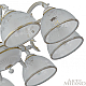 Подвесная люстра Arte Milano 349737/8 WT+G