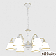 Подвесная люстра Arte Milano 340837/6 WT+G
