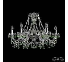Подвесная люстра Bohemia Ivele Crystal 1410/6/240 Ni V5001