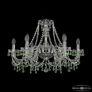 Подвесная люстра Bohemia Ivele Crystal 1410/6/240 Ni V5001