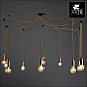 Подвесная люстра Arte Lamp 70 A8040SP-10SG