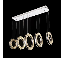 Подвесная люстра iLedex Crystal ice 4460-5 72W CR