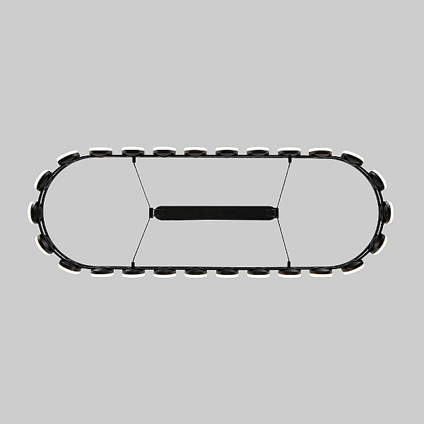 Подвесная люстра Eurosvet Tapioca 90332/26 черный a068075