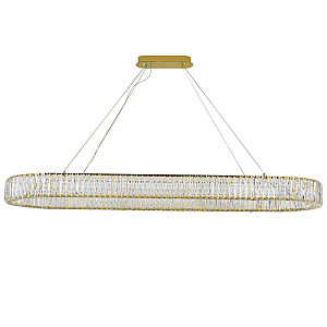 Подвесная люстра Newport 8240/140 oval gold М0067862