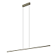 Подвесная люстра Nowodvorski Bar Led Silk Oliv E 11400