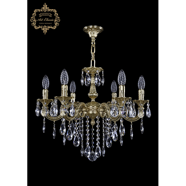 Подвесная люстра Art Classic 31.02.6.CK175SP.B.G.Sp